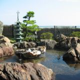 噴火岩の湯