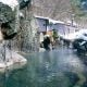 松川渓谷温泉 滝の湯を見る