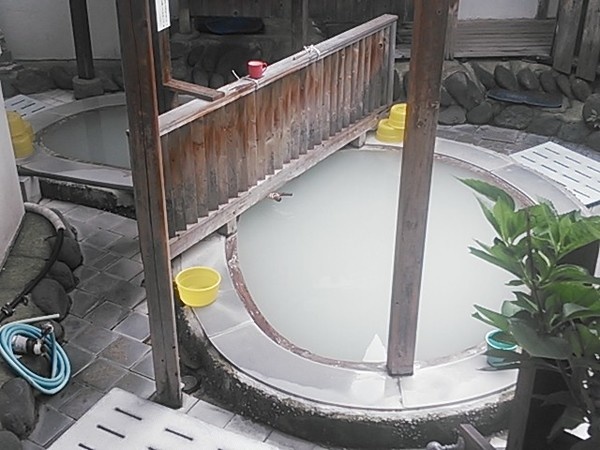 混浴の露天風呂
